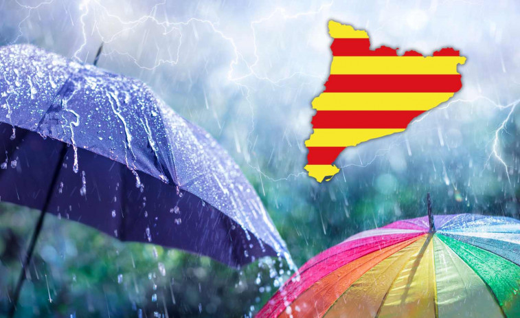 Regina sacseja Catalunya: el temporal que farà recuperar paraigües i impermeables tot el cap de setmana