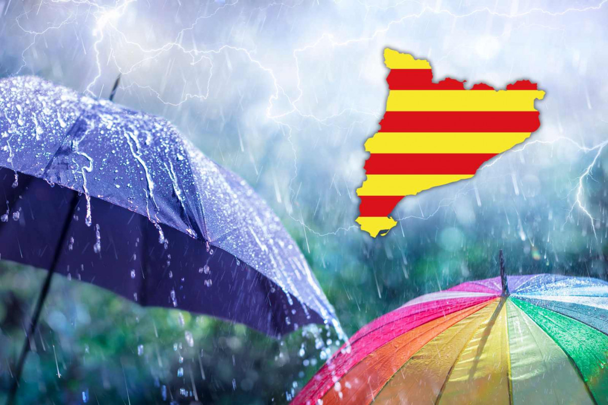 Catalunya, lluvia   CANVA