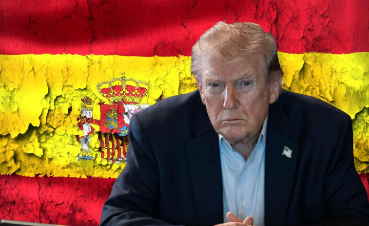 Trump torna a insultar a Espanya: assegura que és un país 