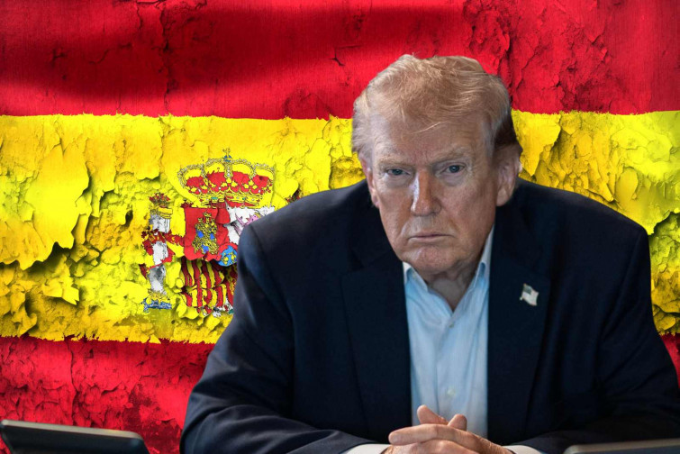 Trump torna a insultar a Espanya: assegura que és un país 