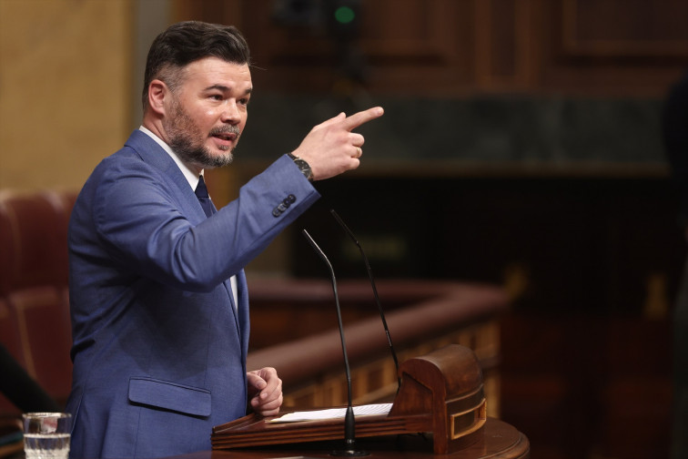 Gabriel Rufián denuncia  el “bucle ayusista” que arrasa a les xarxes: 