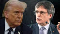 Puigdemont debat alinear-se amb Trump per aconseguir la independència de Catalunya