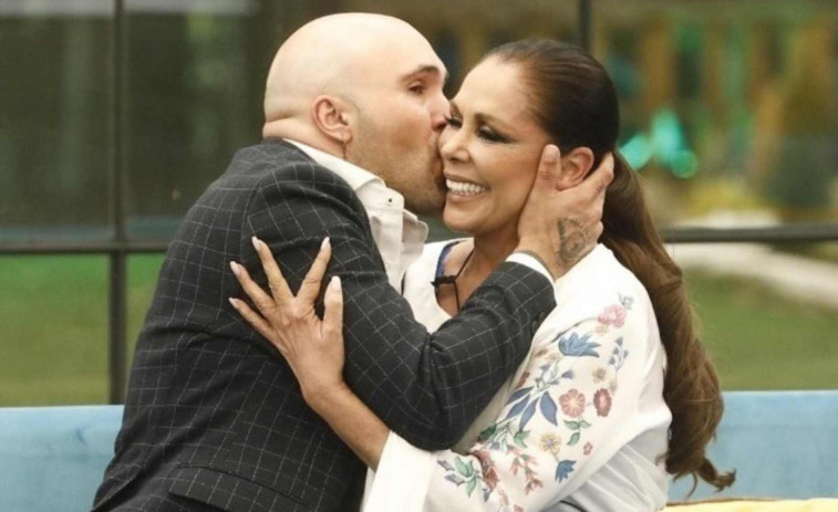 Kiko Rivera i Isabel Pantoja segellen la seva reconciliació: la foto que obre una nova era de pau