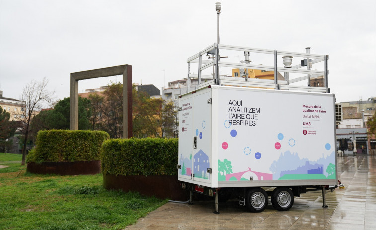 La Diputació de Barcelona llança 3 noves unitats mòbils per mesurar la qualitat de l'aire