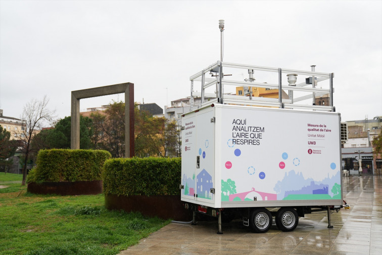 La Diputació de Barcelona llança 3 noves unitats mòbils per mesurar la qualitat de l'aire