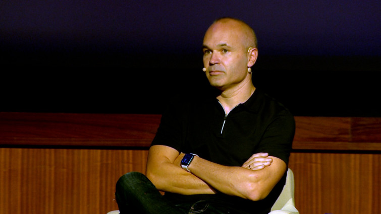 Andrés Iniesta, nou arquitecte del futbol al Marroc: el mite del Barça assumeix la direcció esportiva