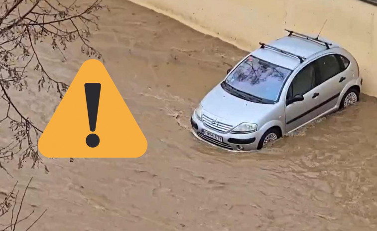 VÍDEO | Indignació a Llinars del Vallès: veïns tornen a aparcar a la riera en ple temporal Regina