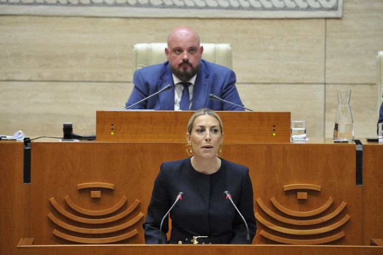 EuropaPress 7344234 candidata pp presidencia junta maria guardiola tercera sesion debate