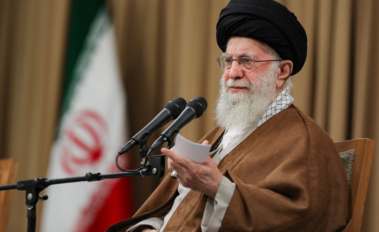Israel anuncia la destrucció d'un búnquer subterrani de Khamenei a Teheran