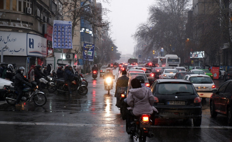 Pànic a Teheran: residents relaten la pitjor nit de bombardejos en sis dies de guerra