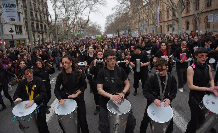 Un 8 de març més reivindicatiu i solidari