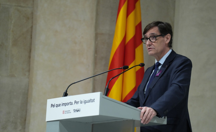 Illa fa una crida a la pau des de Catalunya: 