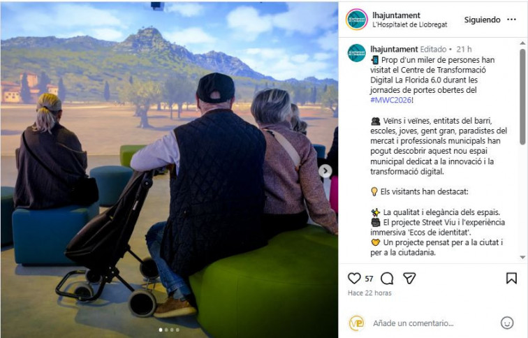 La Florida 6.0 atreu mil visitants i es consolida com a epicentre d'innovació digital