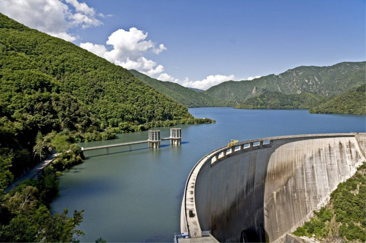 El pantà de Susqueda supera la seva capacitat i obliga a alliberar aigua després de les pluges intenses