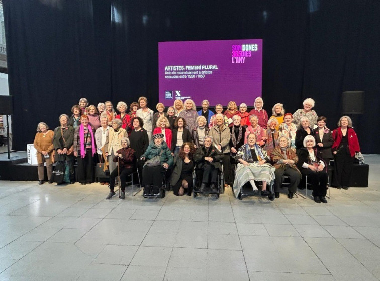 El projecte ‘Artistes. Femení plural’ reconeix a 50 creadores clau de l'art a Catalunya