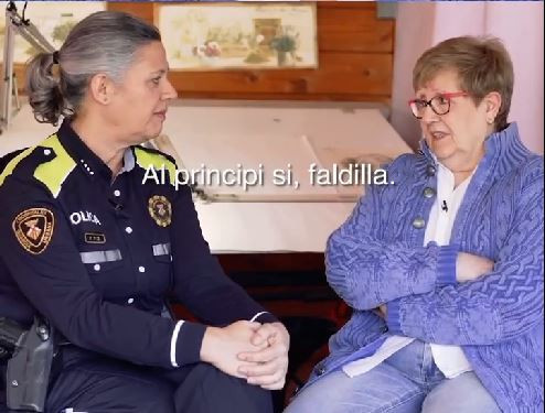 Vídeo: Entrevista a la primera dona de la Guàrdia Urbana