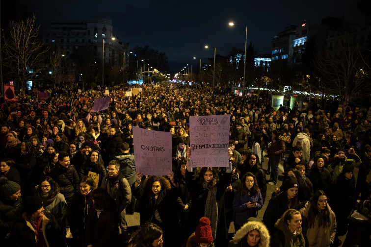 El 8M torna a omplir els carrers: gairebé 50 marxes feministes recorren Espanya aquest diumenge