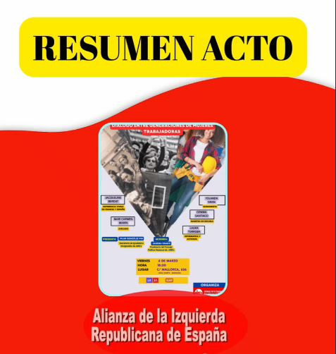 Vídeo: Una iniciativa d'Aires reuneix vuit dones de quatre nacionalitats pel Dia de la Dona Treballadora