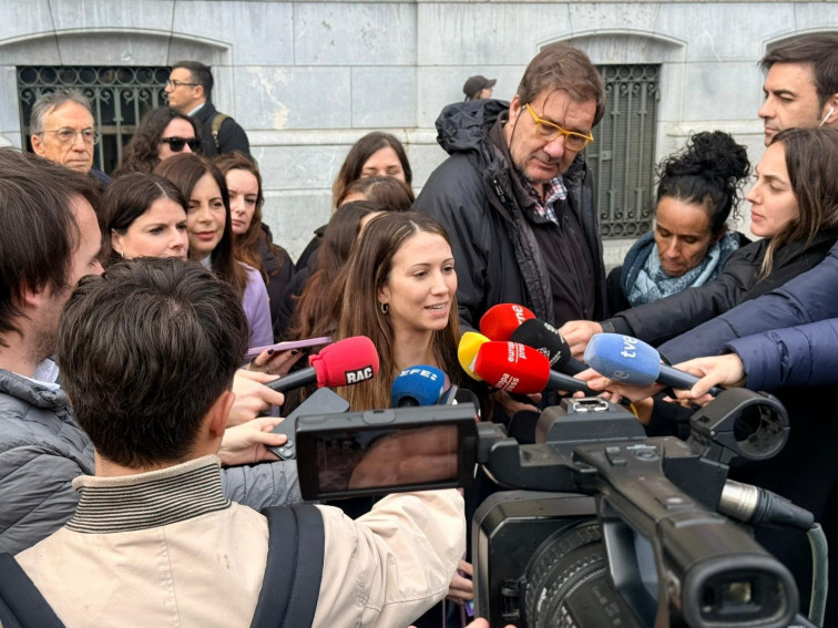 Judith Toronjo reivindica els avanços feministes i denúncia les desigualtats persistents en el 8M de Catalunya