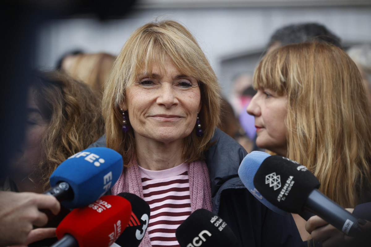 EuropaPress 7349407 viceprimera secretaria portavoz psc lluisa moret