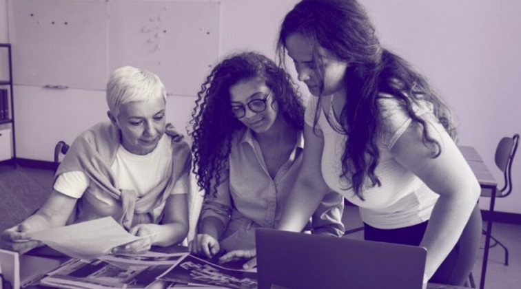 La taxa d'activitat femenina a Barcelona aconsegueix el 80%; la bretxa salarial segueix en el 15,8% el 2025