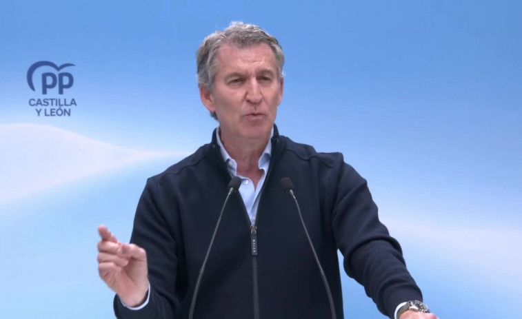 Vídeo: Feijóo acusa el Govern d'afeblir els drets de les dones i anuncia un pla d'emergència