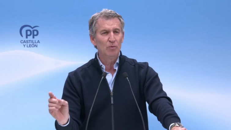 Vídeo: Feijóo acusa el Govern d'afeblir els drets de les dones i anuncia un pla d'emergència