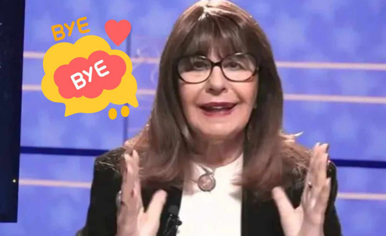Adéu a una llegenda: Esperanza Gracia s'acomiada de Mediaset després de 30 anys donant l'horòscop