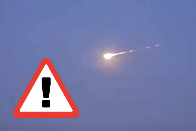 Un meteorit travessa Europa occidental i provoca danys en una casa alemanya