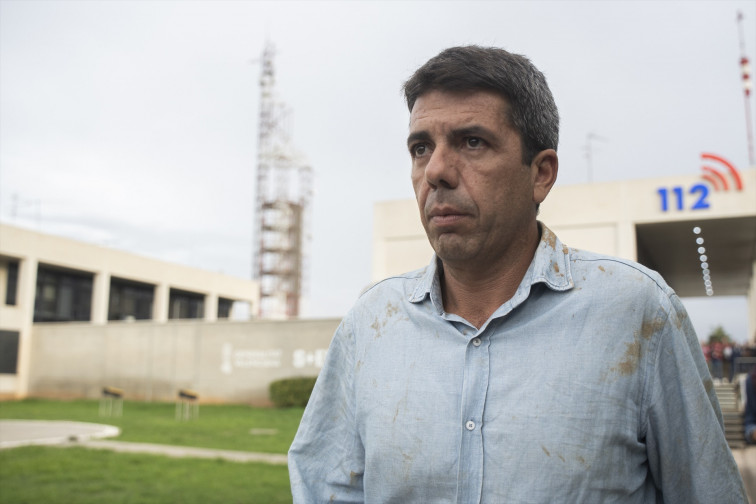 EuropaPress 6319404 presidente generalitat valenciana carlos mazon visita centro 112 noviembre