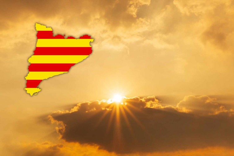 Catalunya afronta un dimarts variable amb ruixats i tempestes disperses