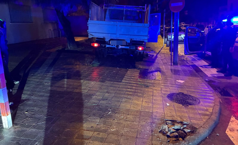 Un menor protagonitza una fugida de pel·lícula a Figueres: drogat, sense carnet i amb una furgoneta robada