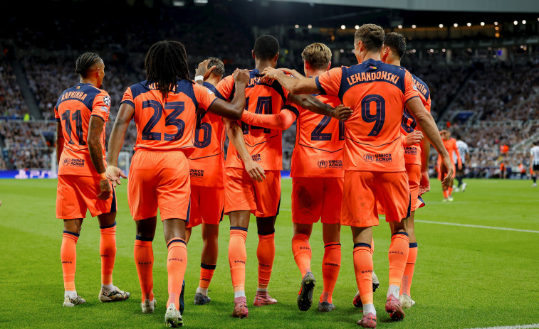 El Barça se cita en Saint James’ Park en el primer assalt dels vuitens de Champions