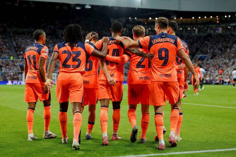 El Barça se cita en Saint James’ Park en el primer assalt dels vuitens de Champions