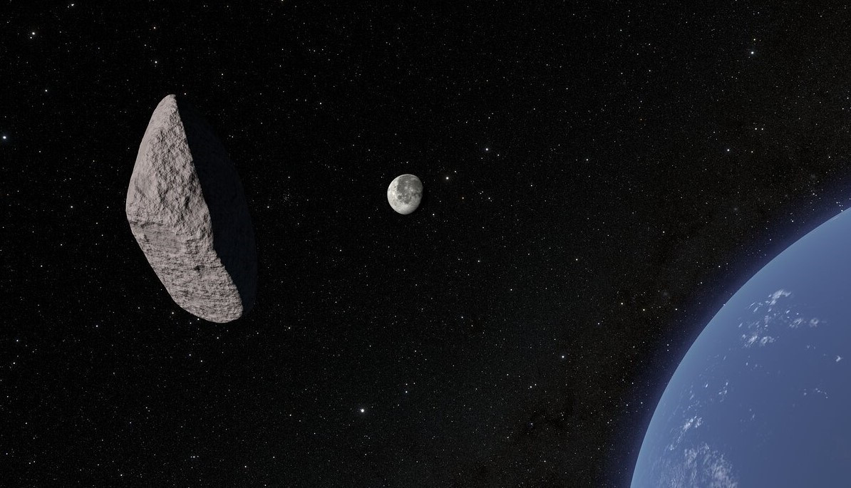 EuropaPress 6635080 imagen fija animacion muestra asteroide 2024 yr4 mientras pasa tierra