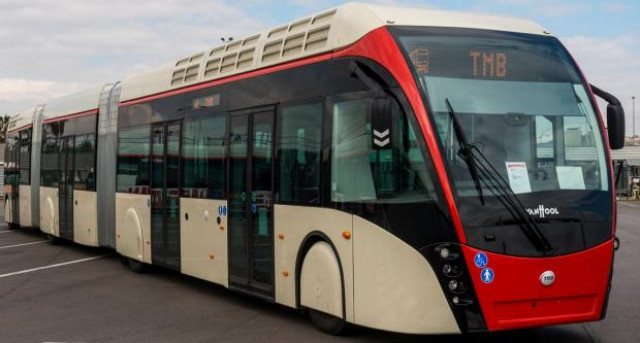 Modificacions temporals en el recorregut de la línia H12 per obres en la Gran Via