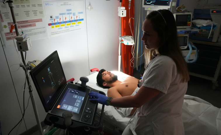 L'Hospital Joan XXIII de Tarragona impulsa l'ús de l'ecografia clínica