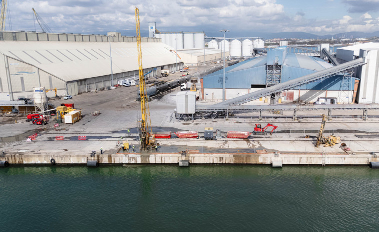 El Port de Tarragona ampliarà el calat del moll de Castella per a vaixells de gran caapcidad