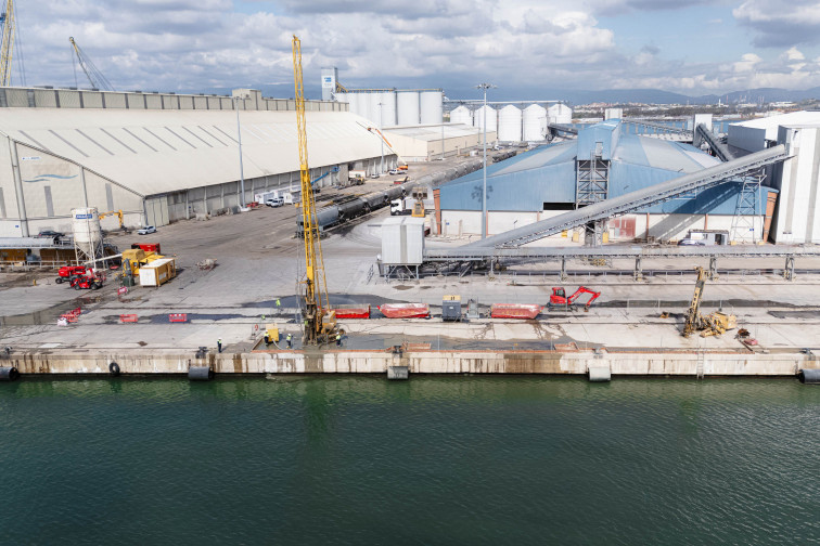 El Port de Tarragona ampliarà el calat del moll de Castella per a vaixells de gran caapcidad