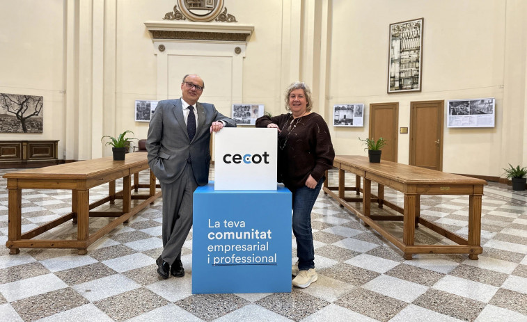 Cecot i Vic Comerç col·laboressin en el suport a les empreses de Vic