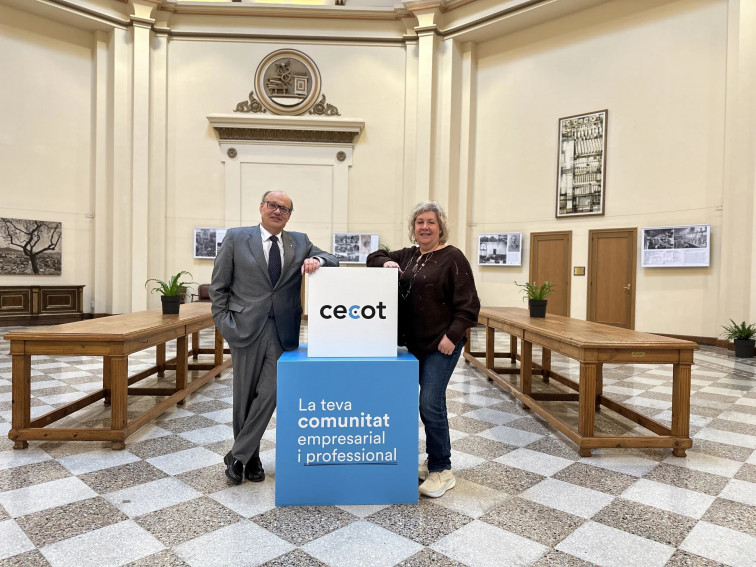 Cecot i Vic Comerç col·laboressin en el suport a les empreses de Vic