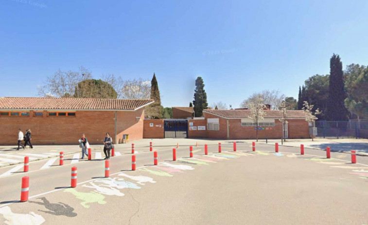 Suspenen les classes en un col·legi d'Igualada per problemes estructurals de l'edifici