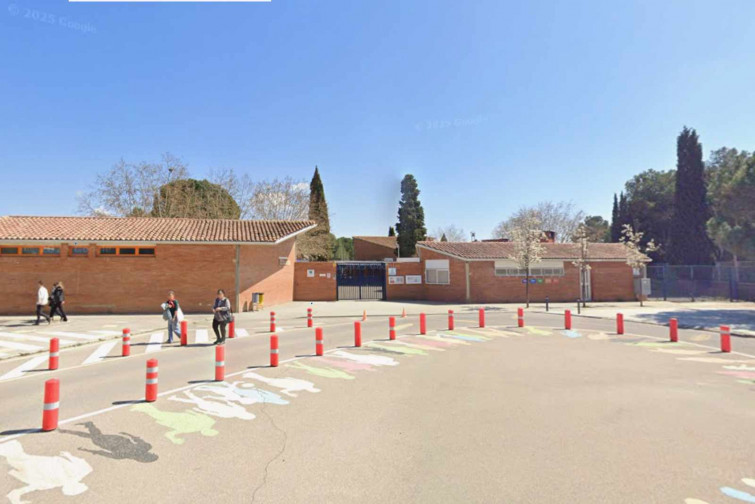 Suspenen les classes en un col·legi d'Igualada per problemes estructurals de l'edifici