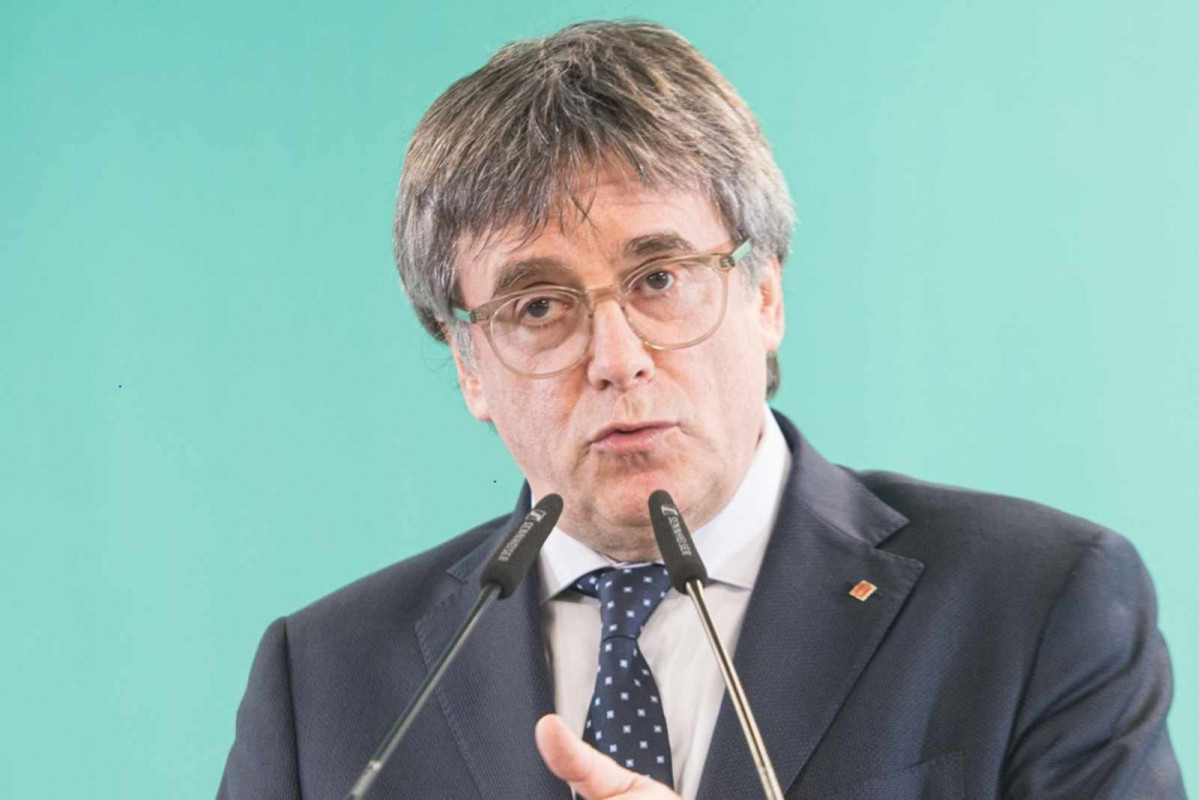Carles Puigdemont   EUROPA PRESS