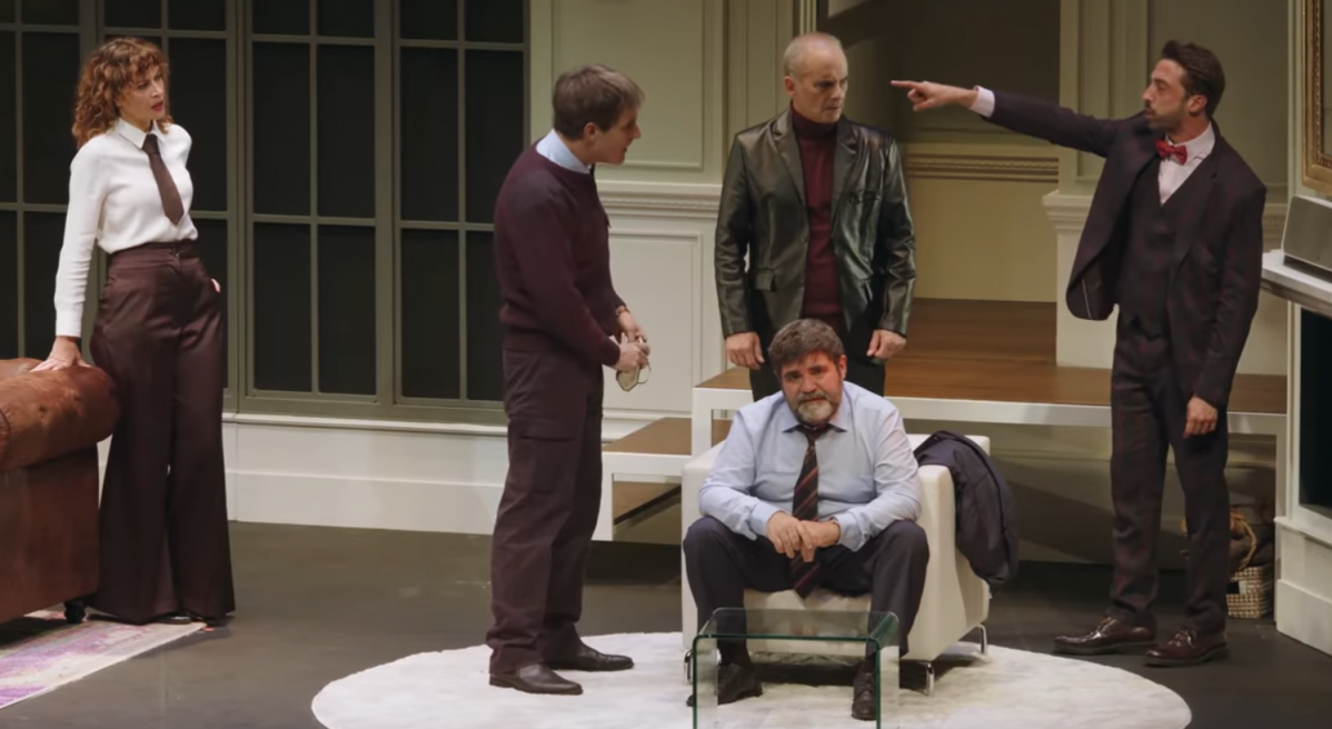 Una escena de La ratonera (1)