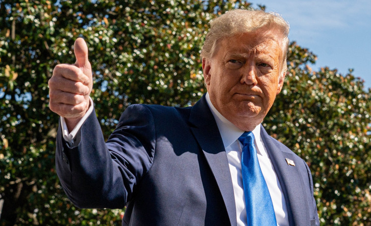 VÍDEO | Trump fa broma sobre la guerra a l'Iran i els atacs a vaixells: 