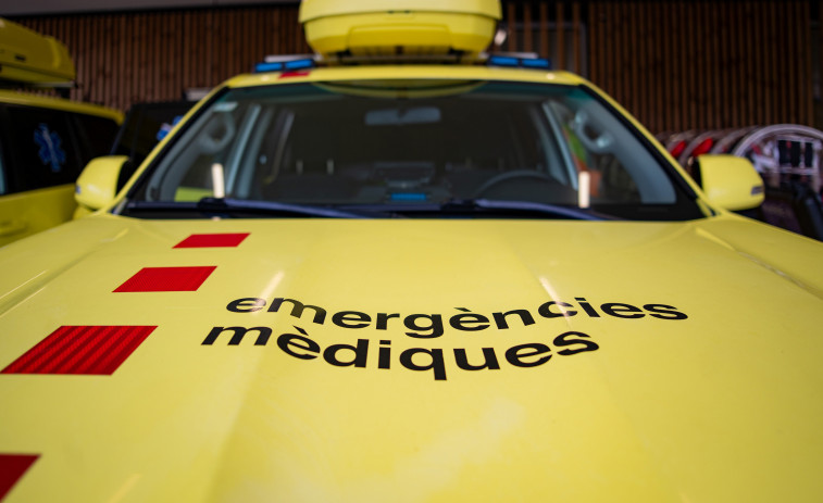 Mor un motorista en un accident de trànsit a Vallgorguina