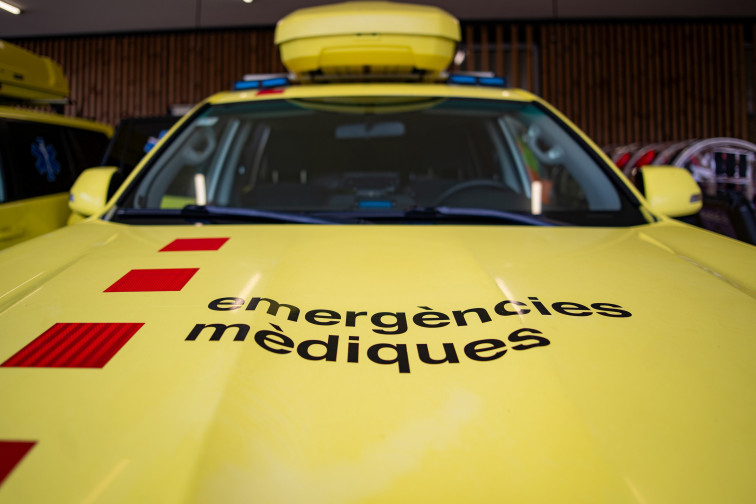 Mor un motorista en un accident de trànsit a Vallgorguina