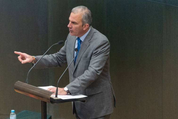 VOX recrimina a Ortega Smith Vox que era a l'Executiva que va aprovar els comptes que ara qüestiona