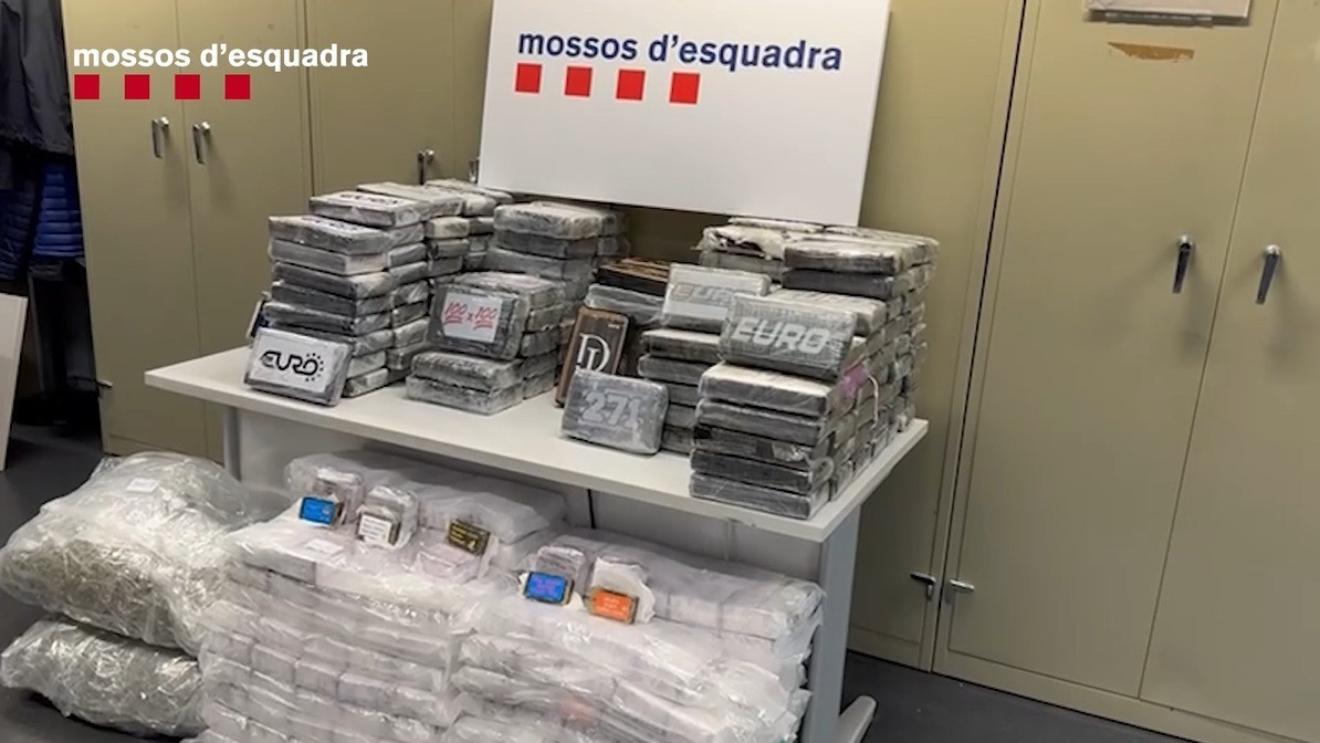 EuropaPress 7356547 mossos desmantelan red vinculada camorra enviaba droga catalunya italia